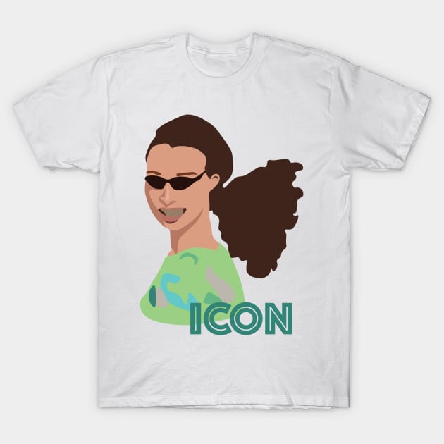 Icon T-Shirt by Annabalynne